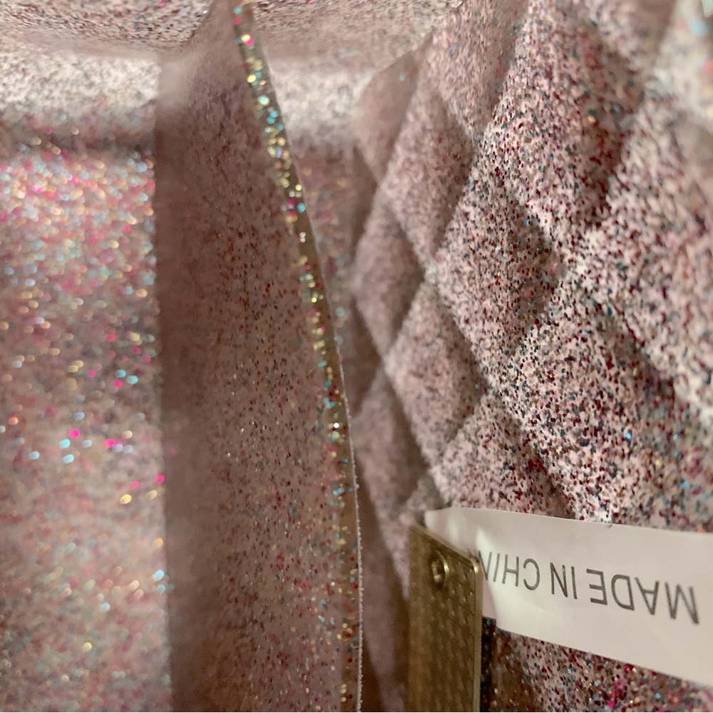 Jelly Style Sparkle Shoulder Bag - Picture 5 of 6
